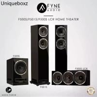 ราคา Fyne Audio F500S + F501S + F500S LCR Home Theater / Set (1734987668816824133)
