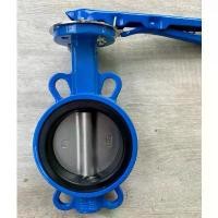 ราคา วาล์วผีเสื้อเหล็กหล่อ ลื้นเสตนเลส 304 ขนาด 2''-6'' (Cast Iron Butterfly Valve) (1735123993074631898)