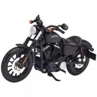 ราคา โมเดลรถจักรยานยนต์โลหะผสมหล่อ Maisto สเกล 1:12 Harley Davidson 2014 Sportster Iron 883 (1735282233300780962)