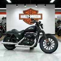 ราคา Maisto 1:12 Harley Davidson 2014 SPORTSTER IRON 883 โมเดลมอเตอร์ไซค์ของเล่นสะสม รถของเล่นแบบโช้คอัพหน้า สำหรับออฟโรด (1735164872592753808)