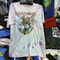 ราคา B00079อก46ยาว29/Iron Maiden เสื้อยืดมือ2 แบรนด์ วินเทจ การ์ตูน วง ลายมันส์ (1735199783796442667)