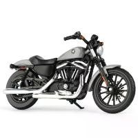 ราคา Maisto 1:18 Harley Davidson 2022 Sportster Iron 883 โมเดลรถมอเตอร์ไซค์ของสะสมแบบหล่อขึ้นรูป (1735164868528473232)