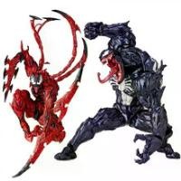 ราคา โมเดลฟิกเกอร์ Venom Carnage สไตล์ Kaiyodo Yamaguchi, โมเดลฟิกเกอร์ The Amazing Spider-Man ที่สามารถขยับได้ robert downey jr iron man prop revoltech yamaguchi evangelion05 (1735248752280372521)