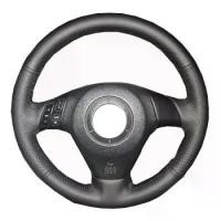 ราคา Hand Sewing Car Steering Wheel Cover For Mazda RX-8 RX8 2004 2008 Volant Braid on Steering-wheel (1734455925872363430)