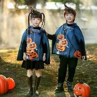 ราคา ชุดแฟนซีฮาโลวีนสำหรับเด็ก ชุดแม่มดน้อย (Little Red Riding Hood) สำหรับเด็กชายและเด็กหญิง พร้อมเสื้อคลุมฟักทอง ชุดคอสเพลย์ คอสซานตา เหมาะสำหรับสวมใส่ในการแสดง (1731201118579297125)