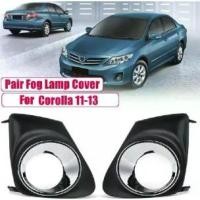 ราคา [Tiktok] กันชนหน้าไฟตัดหมอกฝาครอบสำหรับ TOYOTA Corolla สำหรับ Altis 2010 2011 2012 2013ไฟหน้าไฟตัดหมอก Foglight Hood (1734954857909749604)