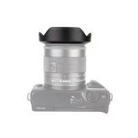 ราคา EW-60E Lens Hood for Canon EF-M 11-22mm f/4-5.6 IS STM ฮูดเลนส์ แคนอน EOS-M คําแนะนําการขายที่ร้อนแรงในเดือนนี้ (1735450193108174113)