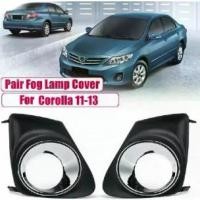 ราคา กันชนหน้าไฟตัดหมอกฝาครอบสำหรับ TOYOTA Corolla สำหรับ Altis 2010 2011 2012 2013ไฟหน้าไฟตัดหมอก Foglight Hood (1735469781110457385)