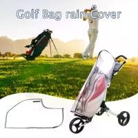 ราคา PVC Golf Bag Rain Cover Translucent Golf Cart Travel Bag Rain Hood Anti-Static Rain Hood for Golf Bags Push Carts Portable Outdoor Sporting Supplies (1735103420409546448)