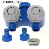 ราคา เครื่องตั้งเวลารดน้ำต้นไม้อัตโนมัติ แบบสองหัวต่อ Water Timer Garden (1735457118963664401)