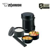 ราคา ♬Zojirushi Lunch Jars / ปิ่นโตอาหารสูญญากาศเก็บความร้อน รุ่น SL-GH18 BA (สีดำ)♒ (1735056950196274241)
