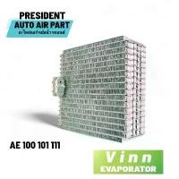 ราคา ✧คอยล์เย็น ตู้แอร์ toyota AE 100 101 111 R12 R134 VINN เฉพาะรุ่น valve box โคโลร่า เออี♫ (1734853311106483730)