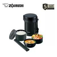 ราคา ♫Zojirushi Lunch Jars / ปิ่นโตอาหารสูญญากาศเก็บความร้อน รุ่น SL-GH18 BA (สีดำ)♘ (1735238965449295286)