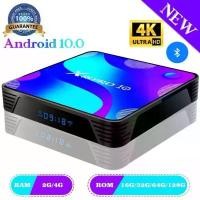 ราคา Smart TV Box Android 10 X88 Pro 10 RK3318 4GB RAM 128GB Set Top Box 2.4G&5.8G Dual Wifi BT4.0 Youtube 4k Tv Box แนะนำ (1735514563671917627)