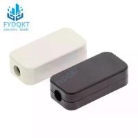 ราคา กล่องรวม (junction box) จำนวน 100 ชิ้น ขนาด 40×20×11 มม. สีดำ/สีขาว พลาสติก ABS สำหรับอิเล็กทรอนิกส์ กล่องโครงการ DIY กล่องหุ้ม (1735247874115864018)