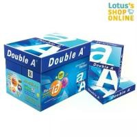 ราคา ดั๊บเบิ้ล เอ กระดาษถ่ายเอกสาร80แกรมA4 500แผ่น (Packกล่อง5รีม) DOUBLE A COPY PAPER A4 80G 500 SH. 5 REAM. X5 (1734584815067891619)
