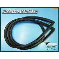 ราคา NISSAN DATSUN 510 -- REAR WIND SHIELD GLASS SEAL WEATHERSTRIP RUBBER // ยางขอบกระจกบานใหญ่หลัง (1735529101877609908)