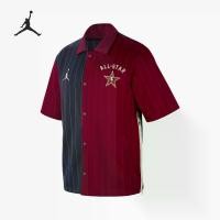 ราคา เสื้อแจ็กเก็ตแขนสั้นผู้ชาย NIKE Jordan NBA All Star ของแท้ รุ่น FN5884 698 (1735488980551894728)