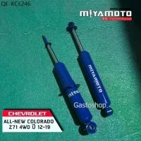 ราคา miyamoto โช๊คอัพ รถกระบะ สำหรับ CHEVROLET ALL-NEW COLORADO Z71 4WD ปี 12-19 (ตัวสูง) (1735516479158585205)