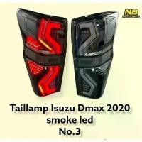 ราคา ✲ไฟท้าย dmax Dmax 2020 ไฟท้ายแต่ง isuzu dmax led smoke ลายเลข3 taillamp isuzu dmax all new 2020 2021 2022❇ (1734640810970547463)