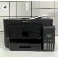 ราคา เครื่องปริ้นเตอร์ EPSON L6170 (All-in-one)♦️ Wi-fi ออโต้ฟรีด ถ่ายเอกสารเป็นชุดปริ้นหน้า-หลัง/ มือสองพร้อมใช้งาน (1733978882552792475)