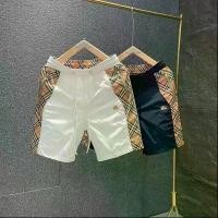 ราคา VKIP 2BURBERRY496 2025 หรูหราผู้ชาย High-End เย็บเย็บปักถักร้อยแฟชั่นกางเกงขาสั้น Street สวมใส่ All-Match ลําลองหลวม Quick-Drying กางเกงชายหาด คําแนะนําการขายที่ร้อนแรงในเดือนนี้ (1735492450265040817)