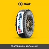 ราคา BF GOODRICH รุ่น All-Terrain K03 จำนวน 1 เส้น ยางรถยนต์ รถเก๋ง, กระบะ, SUV ขอบ 16"-18" ***ผ่อน 0% นานสูงสุด 10 เดือน (1733095087127889719)