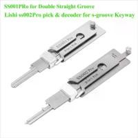 ราคา อุปกรณ์ ART สำหรับ Lishi และ Yale รุ่น SS001/SS002 เครื่องมือช่างล็อกเกอร์ 2 ใน 1 ตัวถอดกุญแจหลักและตัวถอด Micha ตะขอสำหรับเปิดตู้ล็อก (1734986888717698072)