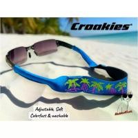 ราคา โซ่คล้องแว่นสายคล้องแว่นตา Croakies XL Print รุ่น Pineapple (1735504755186960005)