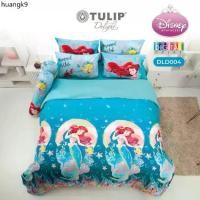 ราคา ขายร้อน TULIP DELIGHT ชุดผ้าปูที่นอน ดิสนีย์ ปริ้นเซส Disney Princess Digital Print DLD004 #เจ้าหญิง แอเรียล (1734516299400054287)