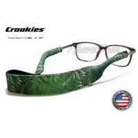 ราคา สายคล้องแว่นตา Croakies XL Print รุ่น Verdant (1734927729638147772)