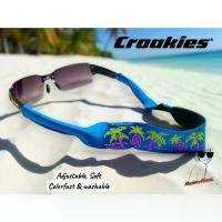 ราคา สายคล้องแว่นตา Croakies XL Print รุ่น Pineapple (1735316876443223050)