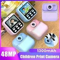 ราคา [COD] Instant Print Camera HD Digital Camera Instant Photo Printing Camera Portable Digital Camera for Girls Boys Birthday Gifts (1735181308955363044)