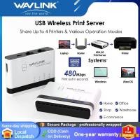 ราคา WAVLINK USB Wireless Print Server, เซิร์ฟเวอร์การพิมพ์ไร้สาย WiFi พร้อม LAN/Bridge 10/100Mbps, USB 2.0 480Mbps, รองรับโหมดมีสาย/ไร้สาย/แบบสแตนด์อโลน, ใช้งานได้กับ Windows/Mac และ (1732278301808101949)