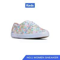 ราคา KEDS รองเท้าผ้าใบ แบบผูกเชือก รุ่น CHAMPION CANVAS KALEIDOSCOPE PRINT หลากสี ( WF67704 ) ร้อง เท้า แฟชั่น เทา ฟุล บอล (1734878837435434739)