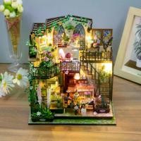 ราคา บ้านตุ๊กตา DIY รุ่น Darcy Flower House โมเดลอาคารสองชั้นแบบ 3D ประกอบเอง ของเล่นคลายเครียดสำหรับผู้ใหญ่ ของขวัญสำหรับเธอและเขา (1735432477192128168)