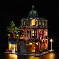 ราคา 2026 Corner Boutique Hotel Versatile Street View Series Flower Shop Assembly Puzzle Toy for Girls, High-Difficulty Small-Piece Building Blocks (1735133470658299787)