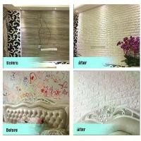 ราคา DIY วอลเปเปอร์ 3มิติ Wallpaper3D ติดผนัง ลายอิฐ (ขนาด: 77 * 70 cm) หนา6มิล แบบอิฐ 10ชิ้น คุ้มสุด กันน้ำ กันชื้น กันมลพิษ wallpaper ติดผนัง ติดห้องรับแขกได้ (1735488043328047102)