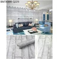 ราคา Wallpaper ลายอิฐสีขาว วอลเปเปอร์สติ้กเกอร์ ติดผนัง โมเดิร์น (1735404491379672981)