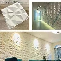 ราคา TK COD วอลเปเปอร์ติดผนัง3D ลายเพชร3มิติ ลายนูน วัสดุPVC wallpaper *ไม่มีกาวในตัว พร้อมส่งจากโรงงานไทย (1735291451502987160)