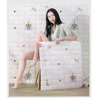 ราคา ถูกสุด พร้อมส่ง70*77cm รวลายอดฮิต ขนาดใหญ่พิเศษ ลายอิฐ ลายการ์ตูน วอลเปเปอร์ผนัง3d วอลเปเปอร์3มิติ WALLPAPER 3D (1735277454945125461)