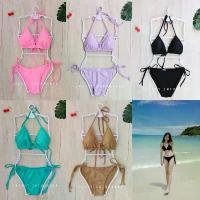 ราคา ชุดว่ายน้ำ บิกินี่ ผูกหลัง ผูกคอ พร้อมส่ง by Cherry_Swimwearr (1734579525061281277)