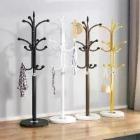 ราคา ✡Sunที่แขวนกระเป๋า สูท เสาแขวนหมวก กุญแจ เสาแขวนอเนกประสงค์ สไตล์คลาสสิก♝ (1733042912434358050)