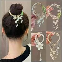 ราคา ผมสวยงาม กิ๊บหนีบผม แบบกรงเล็บ กิ๊บหนีบหางม้า สายคาดหางม้า กิ๊บติดผม กิ๊บหนีบผม ยางรัดผม (1734278334544381162)