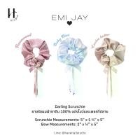 ราคา ยางมัดผม [Haveitall.studios] Emi Jay : Darling Scrunchie : ที่มัดผม : โดนัทมัดผม : ยางรัดผม (1734545631620138416)