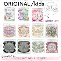 ราคา [กดในไลฟ์ลด50%] INVISIBOBBLE รุ่น ORIGINAL / Kids ยางรัดผม เยอรมัน ยางมัดผม invisibobble แท้ invisible (1735434891079157707)