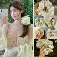 ราคา ยางรัดผมสไตล์เกาหลี, ยางรัดผมยืดหยุ่น, มวยผมเกาหลี, ยางรัดผม, ยางรัด, ยางยืด, ยางรัดผม, ยางรัดผมสไตล์เกาหลี (1734455501435864481)