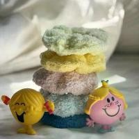 ราคา Crispy scrunchies | ยางรัดผม ขนปุย นุ่มนิ่ม ยางรัดผมสีสดใส ยางรัดผมน่ารัก ยางรัดผมสีพาสเทล (1735201392156771404)