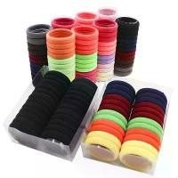 ราคา ที่คาดผม 50 ชิ้น สำหรับผู้หญิงและเด็กผู้หญิง เชือกผูกผมยางยืด สีลูกกวาดเรืองแสง ยางรัดผม ที่มัดผมหางม้า เครื่องประดับผม (1729900692958972839)