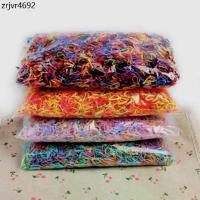 ราคา cod พร้อมส่ง!! ยางรัดผม หนังยางรัดผม เส้นเล็ก สำหรับเด็ก แฟชั่น แบบยืด ถุงใหญ่ (คละสี) (1735426790948045866)